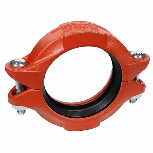 ANVIL GRUVLOK 390092468 Lightweight Flexible Pipe Coupling With EPDM Gasket Ductile Iron 2 * CLEARANCE *