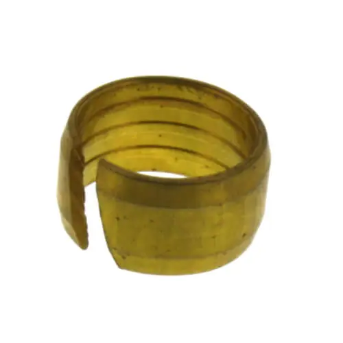 Uponor A4160375 QS-Style Compression Ring Spare Part 3/8 * Clearance *