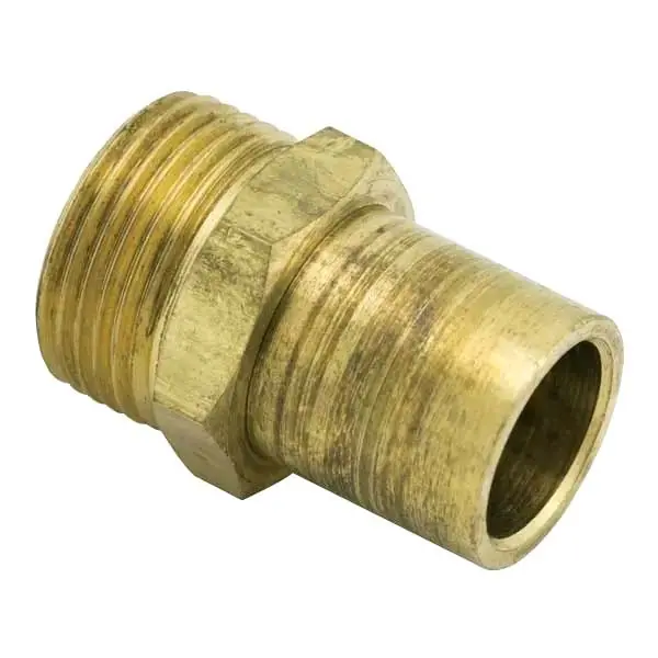 UPONOR A4342075 QS-Style Copper Adapter R20 x 3/4 * CLEARANCE *