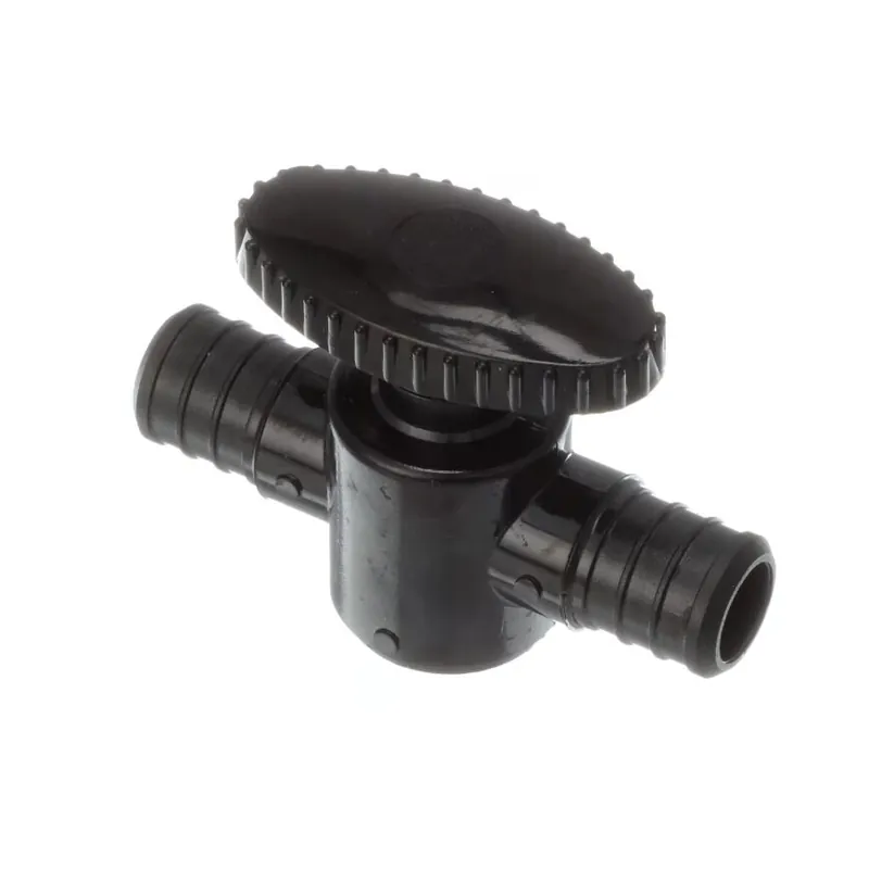 VIEGA 43030 V5236 Series PolyAlloy PEX Crimp Straight Stop Valve 1/2 * CLEARANCE *