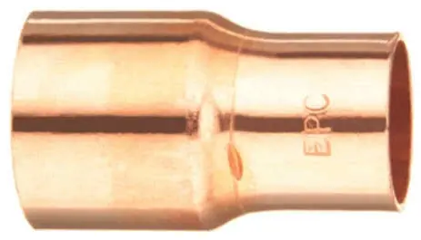 ELKHART 10030842 101-R Series Wrot Copper Reducer Coupling With Stop C x C 4 x 3 * CLEARANCE *
