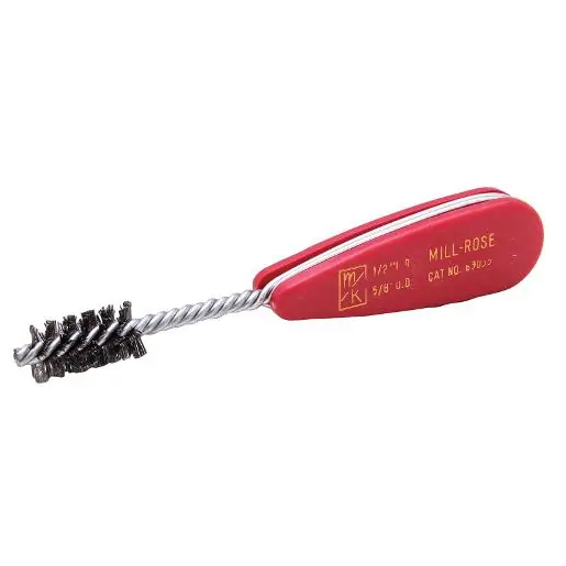 MILL ROSE 63025 Heavy Duty Plumbing Fitting Brush Carbon Steel 3/8 * CLEARANCE *
