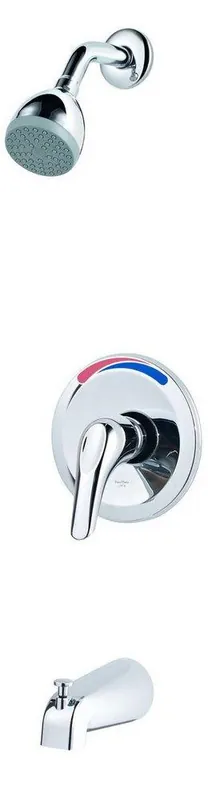 Pfister LG89-0300 Pfirst Series Tub and Shower Faucet Trim One-Handle Fits 0X8 Valve Bodies Replacement MPN * CLEARANCE *
