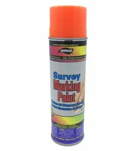 WILLIAMS IND 222 Survey Marking Paint Inverted Tip Fluorescent Orange * CLEARANCE *