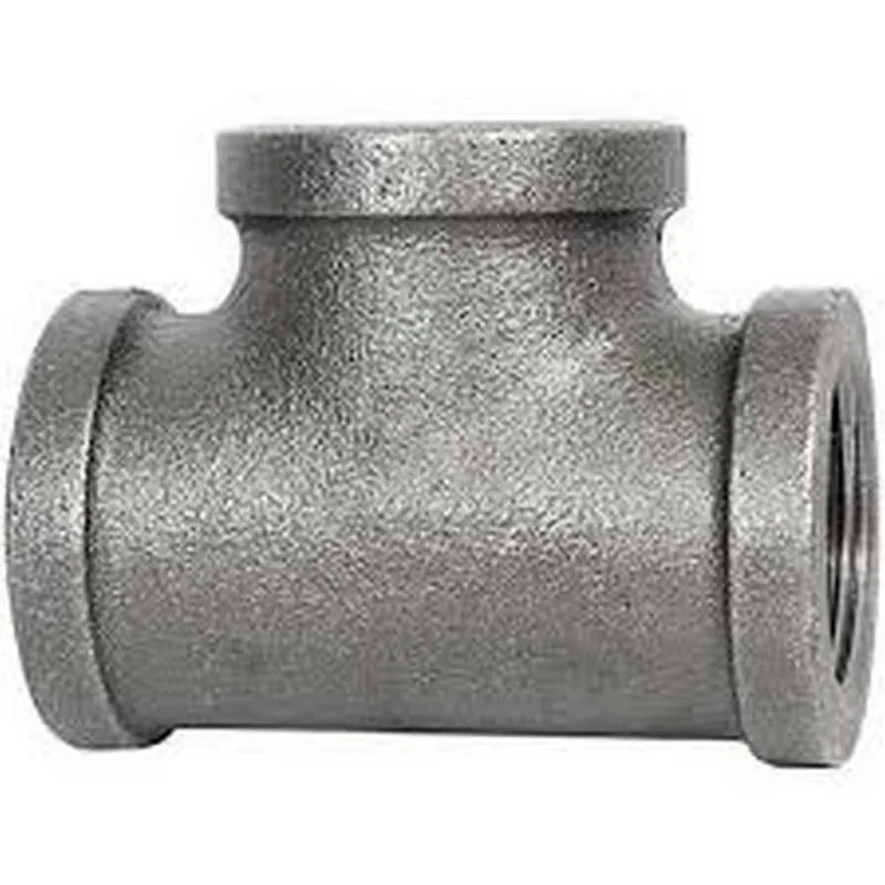 EVERFLOW 520-610 Black Malleable Iron Tee 3 * CLEARANCE *