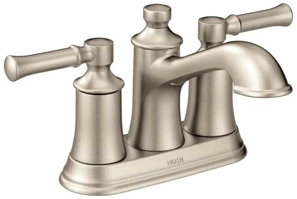 MOEN 6802BN Dartmoor Two-Handle High Arc Bathroom Faucet * CLEARANCE *
