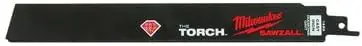 MILWAUKEE 48-00-1450 SAWZALL THE TORCH Diamond Grit Blade 9 Length * CLEARANCE *