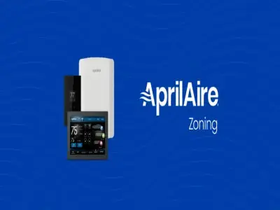 Aprilaire 6112 6100 Series Round Bypass Damper 12 * CLEARANCE *