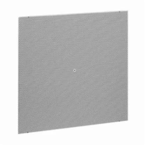 HART & COOLEY 50356 RENPS Series T-Bar Perforated Steel Supply Diffuser With Deflector & Insulated Back Bright White 23-3/4 x 23-3/4 * CLEARANCE *