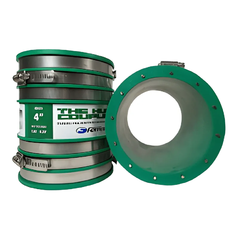 Fernco HULK4 The Hulk Universal Sewer and Drain Repair Coupling Stainless Steel Reinforced Construction 4 4.20 - 5.60 Range