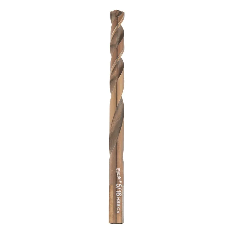 milwaukee 48-89-2315 thunderbolt cobalt red helix drill bit 9/32 * clearance *