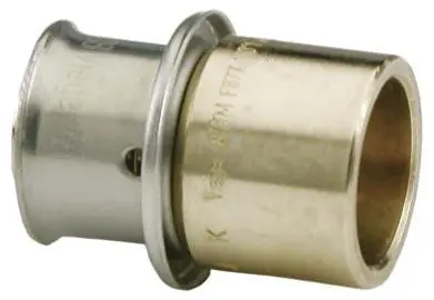 VIEGA 92006 PureFlow Bronze Press Female Adapter, PxC, 3/8x1/2 * CLEARANCE *