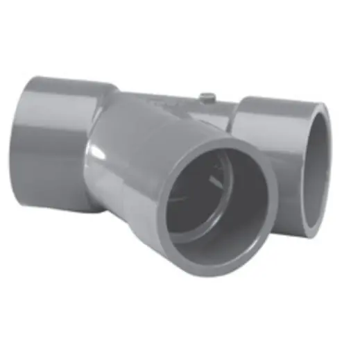 CHARLOTTE 875-020 PVC (Schedule 80) 8600 Series Wye 2 * CLEARANCE *