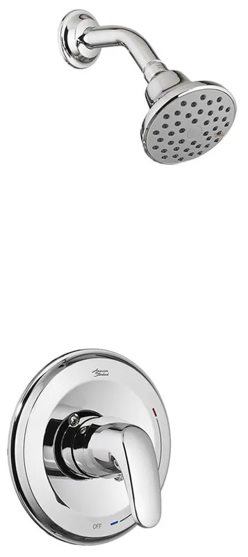 AMERICAN STANDARD T075.507.002 Colony Pro Shower Trim Kit With Water Saving Shower Head Less Valve Body * CLEARANCE *