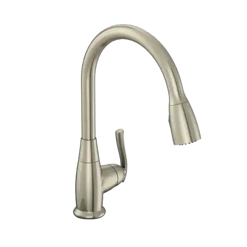 Matco Norca P4B-151SS One Handle Pull-Down Kitchen Faucet With Optional Deckplate 1 or 3 Hole Installation * CLEARANCE *