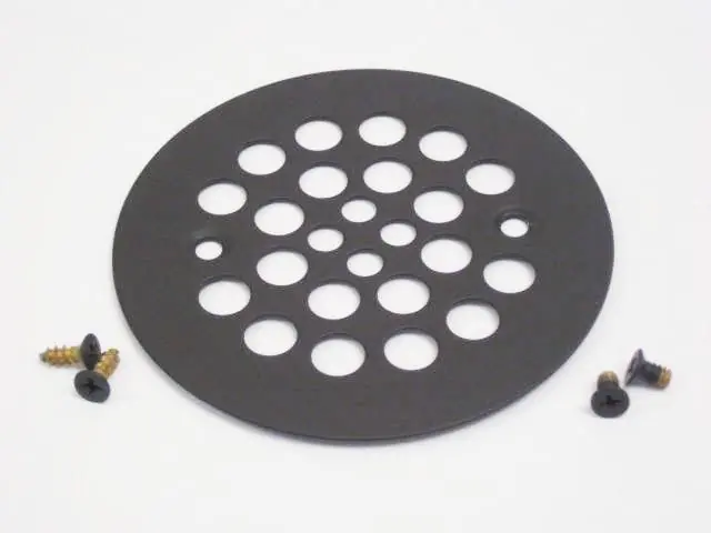 JB JB3563 Shower Strainer With Screws Oil Rubbed Bronze 4-1/4 * CLEARANCE *