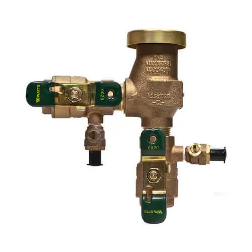 WATTS 387122 800M4QT Series Anti-Siphon Pressure Vacuum Breaker 2 * CLEARANCE *