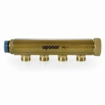 Uponor A2663203 TruFLOW Jr Modular Manifold (Valveless) 3 Loop * CLEARANCE *