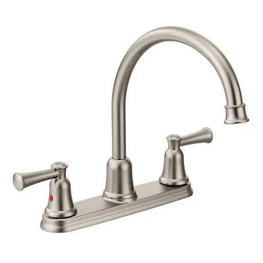 CLEVELAND 41611CSL Capstone Classic Two-Handle High-Arc Kitchen Faucet 1.5 GPM * CLEARANCE *