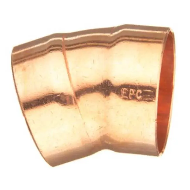 ELKHART 10046332 308 Series Wrot Copper DWV 22-1/2 Degree Elbow C x C 1-1/2 * CLEARANCE *
