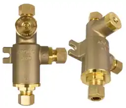 Apollo 34DLF40201 MVDLF Series Point-of-Use Mini Mixing Valve Lead-Free Bronze Single-Inlet 3/8 * CLEARANCE *