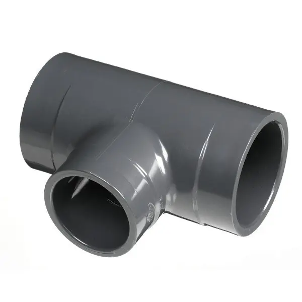 CHARLOTTE 801-210 PVC (Schedule 80) 8400 Series Tee S x S x S 1-1/2 x 1-1/2 x 3/4 * CLEARANCE *
