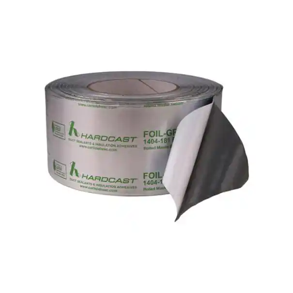 HARDCAST 325805 Foil-Grip Duct Tape 4 x 100' Roll * CLEARANCE *