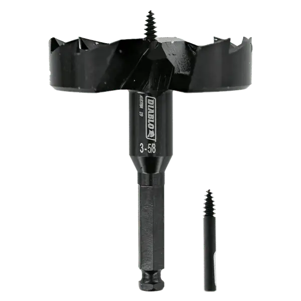 FREUD (DIABLO) DSF3625 SPEEDemon Self Feed Wood Drill Bit 3-5/8 Inch Hole Diameter * CLEARANCE *