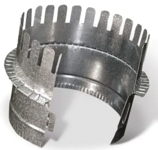 Lukjan DX7707 DX77 Tabloc Duct Board Collar Power 7 Diameter Replacement MPN * CLEARANCE *