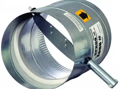 Resideo SPRD14 SPRD Series Round Static Pressure Regulating Damper 14 * CLEARANCE *