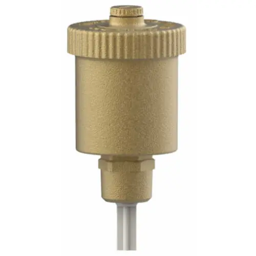 Resideo HS-VENTUNION Air Vent Union Replacement Vent For Union Magnetic Hydraulic Separator HYDROSEP-102-U and HYDROSEP-103-U * CLEARANCE *