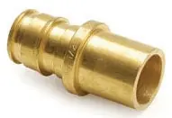 Uponor LF4507550 ProPEX Brass Fitting Adapter Lead-Free 3/4 PEX x 1/2 Copper * CLEARANCE *