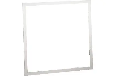 HART & COOLEY SMF2424W Surface Mount Frame for T-bar Diffusers * CLEARANCE *