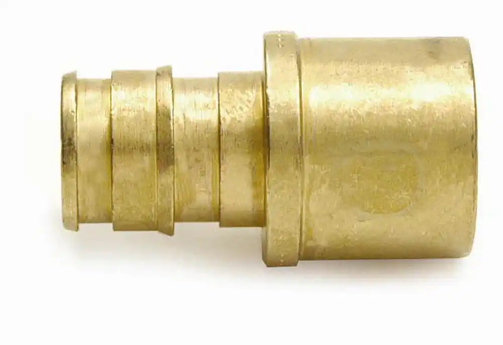 UPONOR LF4511313 ProPEX Brass Sweat Adapter Lead-Free 1-1/4 PEX x 1-1/4 Copper * CLEARANCE *