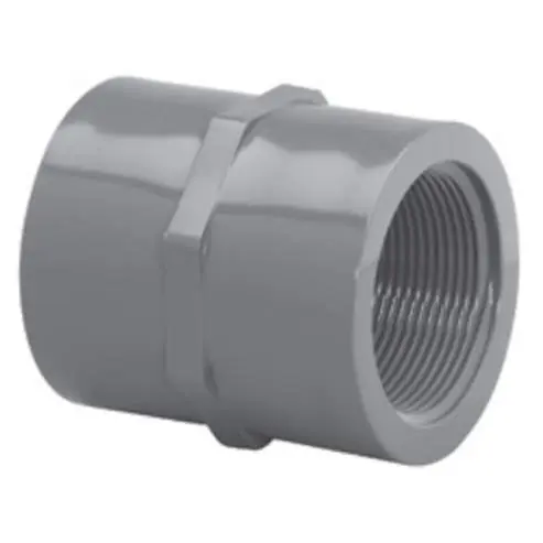 CHARLOTTE 830-007 PVC Schedule 80 Coupling FPT x FPT 3/4 * CLEARANCE *