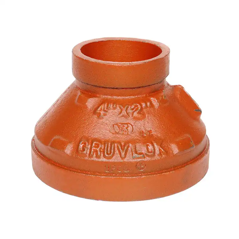Anvil Gruvlok 390029148 7072 Concentric Reducer GR x GR (8x4) Replacement MPN