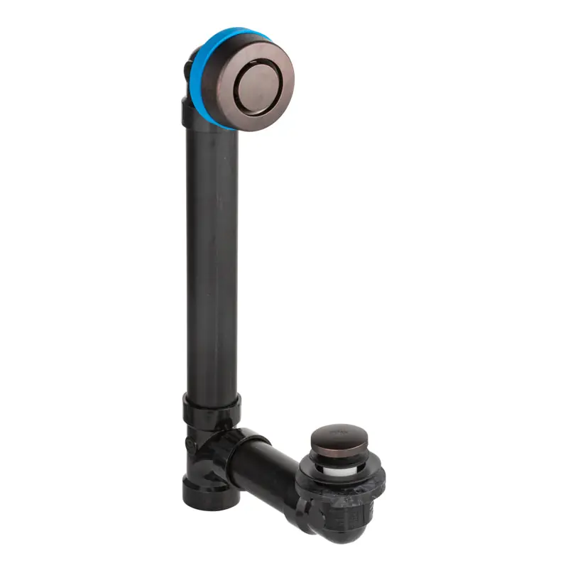 OATEY A9850RBPS True Blue ABS Bath Waste Full Kit With Touch Toe Stopper & Test Kit Oil Rubbed Bronze * CLEARANCE *