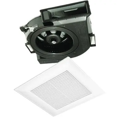 PANASONIC FV-0510VSB1 Motor / Grille Assembly For WhisperValue DC White