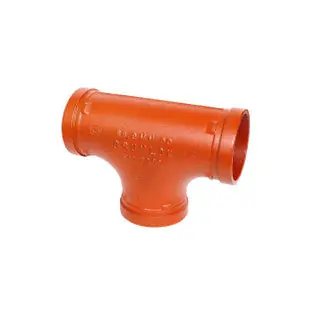 ANVIL GRUVLOK 390016947 7060 Standard Tee For Grooved-End Pipe Ductile Iron 8 * CLEARANCE *