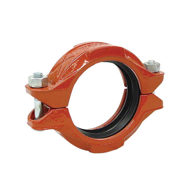 ANVIL GRUVLOK 390013522 7401 Rigidlok Pipe Coupling With EPDM Gasket Ductile Iron 2-1/2 * CLEARANCE *