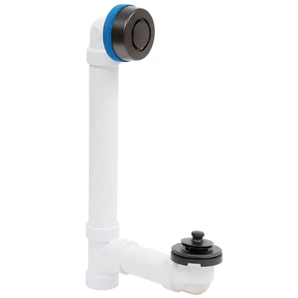 Oatey P9860RBPS True Blue PVC Bath Waste Full Kit With Uni-Lift Stopper & Test Kit * CLEARANCE *