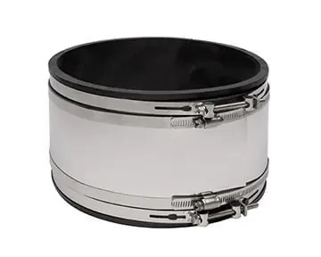 Fernco 5002-46RC 5002 RC Series Repair Coupling Clay x Cast Iron or Plastic 4 x 6 * CLEARANCE *