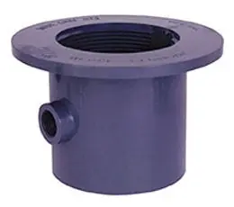 SIOUX CHIEF 842-83PT Commercial Drain Trap Primer Adapter FIP Thread x PVC (Sch. 40) Hub 3 * CLEARANCE *