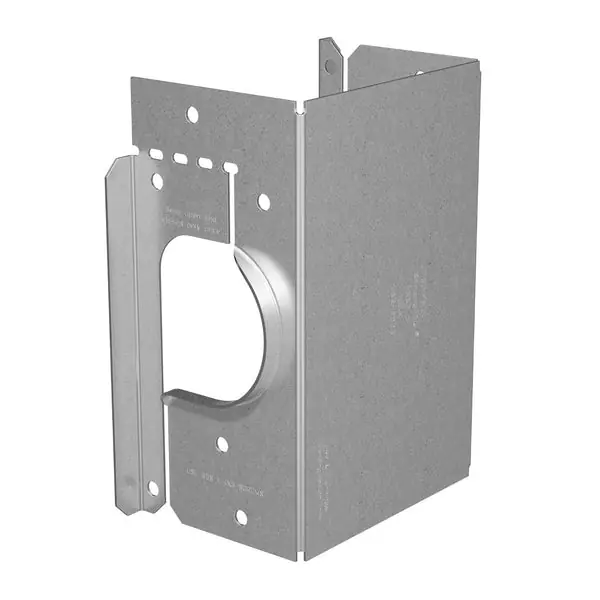 SIMPSON HSS2-3-SDS3 HSS/SS Galvanized Steel Stud Shoe, 16 Gauge, For Reinforcing Studs Notched in Construction, 4-9/16 Width * CLEARANCE *