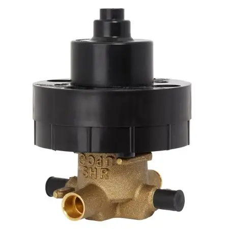 American Standard R127BP Pressure Balance Tub and Shower Volume and Temperature Control Valve Body Only PEX Inlets Direct Sweat Outlets Less Trim * CLEARANCE *