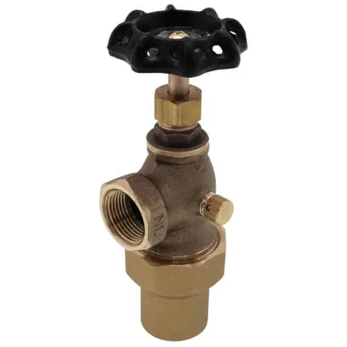 Legend 111-115NL T-442NL Series Bronze Angle Meter Valve With Waste Lead-Free Flare x FNPT 1 x 3/4 * CLEARANCE *