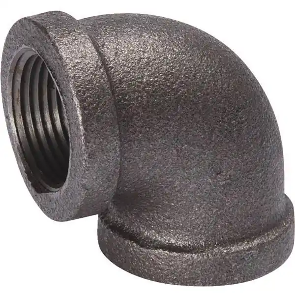 Mueller 520-002 Black Malleable Iron Elbow 90 Degrees 3/8 Replacement MPN * CLEARANCE *