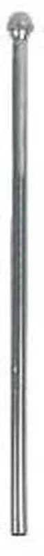 Brasscraft 1-20ANSP One Piece Faucet Riser with Insert Satin Nickel 3/8 OD x 19-1/2L * CLEARANCE *
