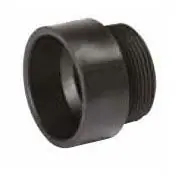 Mueller A109(02930) ABS Male Adapter, Hub x MPT, 4 * CLEARANCE *