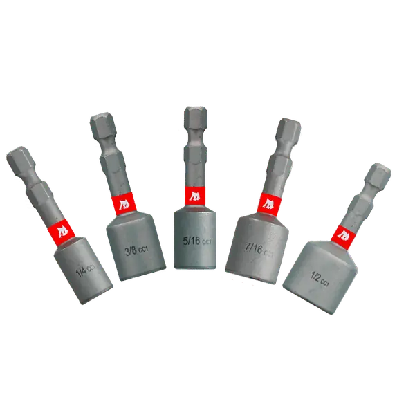 FREUD DNTSS-S5 Magnetic Nut Setter Assorted Pack 1-7/8 5-Pack * CLEARANCE *